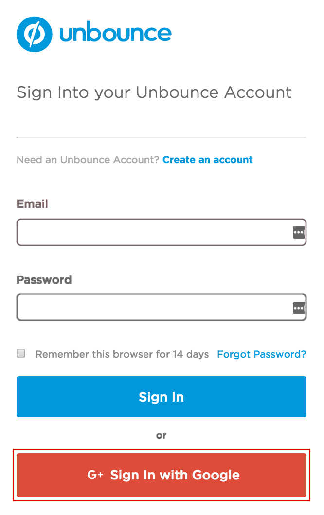 Getting Started With Your Account Documentation