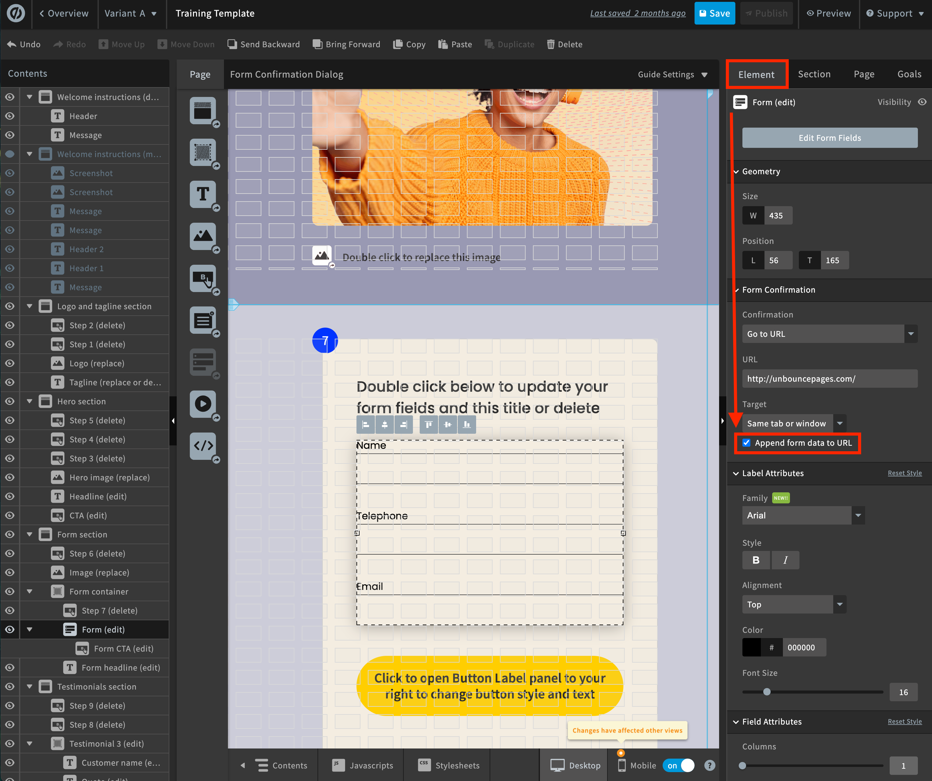 append form data to url.png